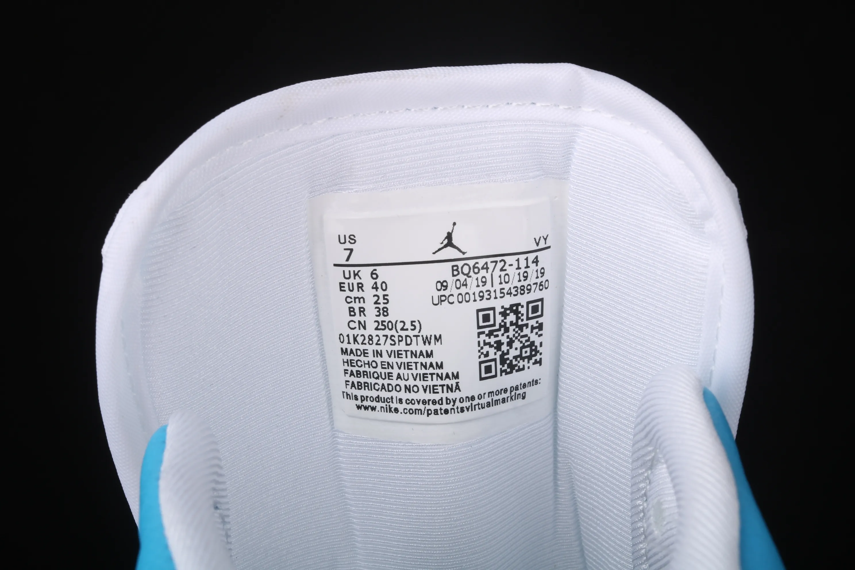 All Categories Air Jordan Jordan Series Basketball Shoes Air Jordan 1 Mid Air Jordan 1 Mid Carolina Blue AJ1 Joe 1 Lake Blue First Layer China Basketball Shoes BQ6472-114